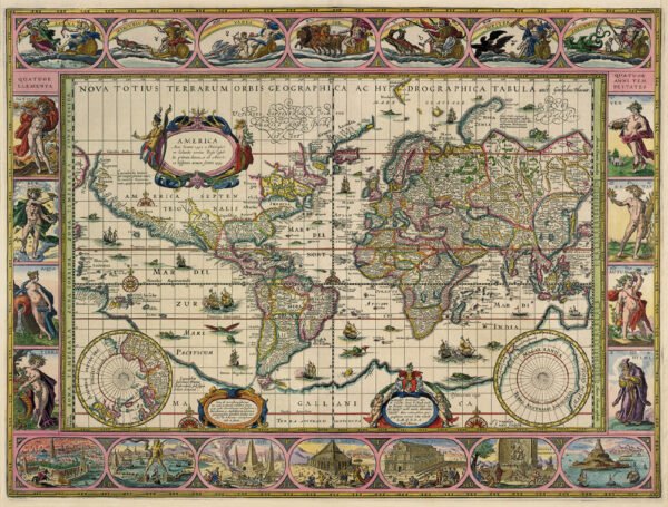 1630 World : Willem Blaeu