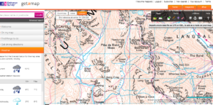 Ordnance Survey Website