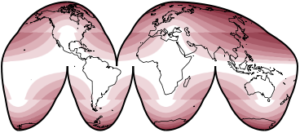 Goode’s Homolosine Projection - The Cartographic Institute