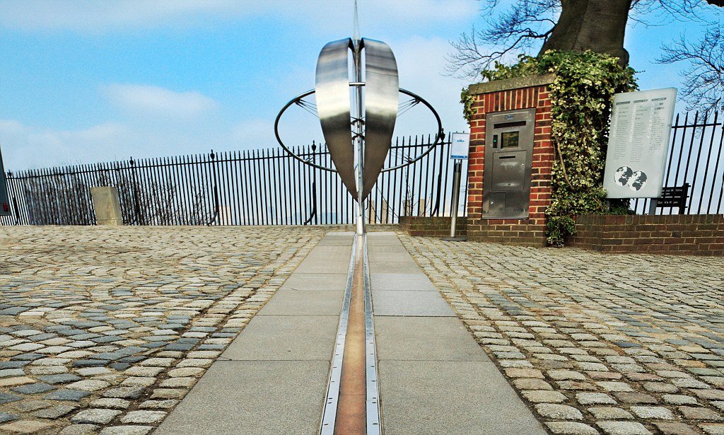 Prime Meridian Marker Greenwich