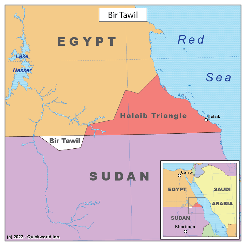 Egypt-Sudan Border